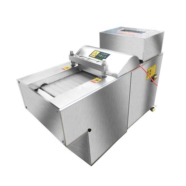 Commerical frozen chicken cube cutter/chicken steak cutting machine/frozen Meat Dice Cutting Machine