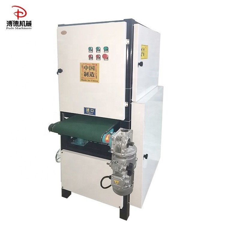 Offset Printing Machine For Sale High Performance Simple Operation Sheet Wide Belt Sander Machine Vacuum Electric Sander