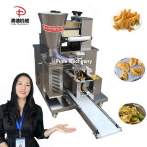 Empanadas machine automatic restaurant dumpling dough sheet folding machine wonton wrapper machine