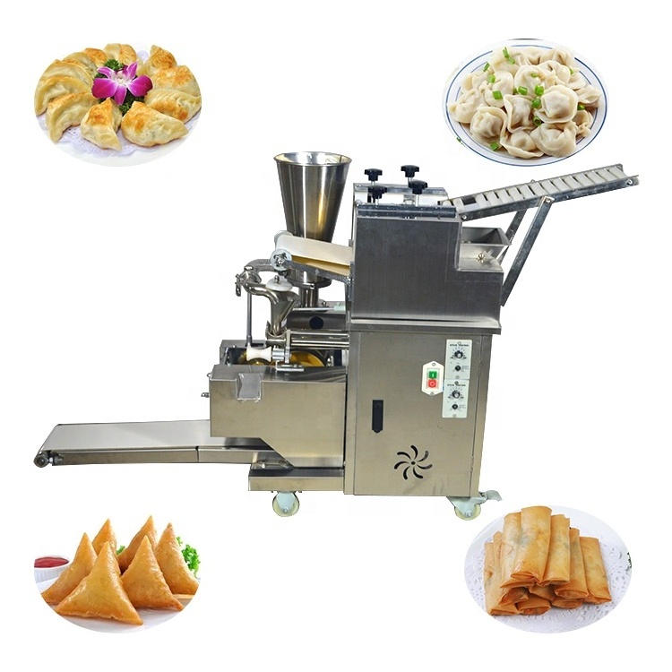 Commercial samosa 110v semi-automatic automatic hand made anko food machine dumpling machine