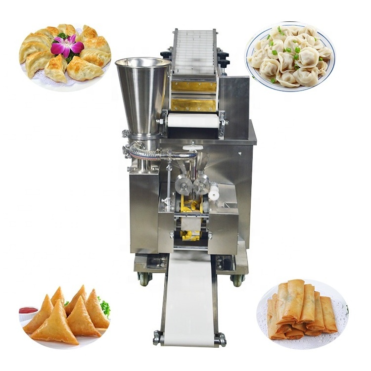 Commercial samosa 110v semi-automatic automatic hand made anko food machine dumpling machine