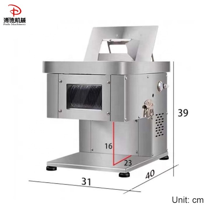 Factory Price Frozen Meat Dicing Machine Chicken Duck Fish Beef Meat And Bone Cutting Machine Custom Cube Size Meat Cutter