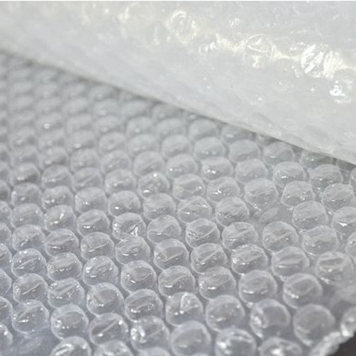 2022 bubble packing machine air bubble film plastic roll