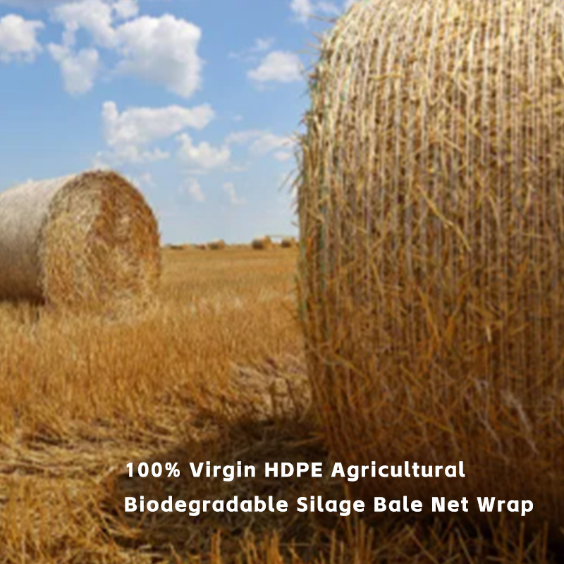 100% Virgin HDPE round Bale Net Wrap Agricultural Plastic Hay Silage Premium Packaging & Printing Product