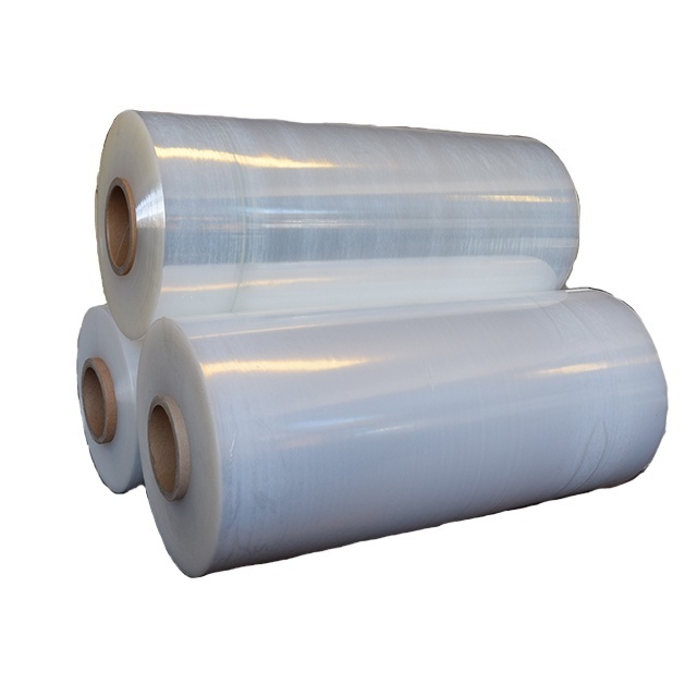 500mm PE clear Jumbo roll stretch film wrapping Jumbo roll