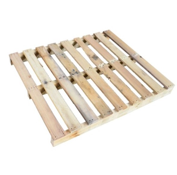 Heavy Duty Large Stackable Reversible Pallet Manufacture Supply Durable Wooden International Standard Wood Euro Pallet Offered