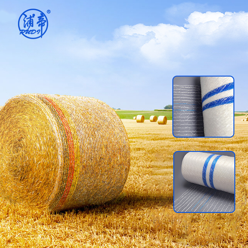 1.30m*3000m 100% Virgin HDPE round Bale Net Wrap Agricultural Plastic Hay Silage Premium Packaging & Printing Product