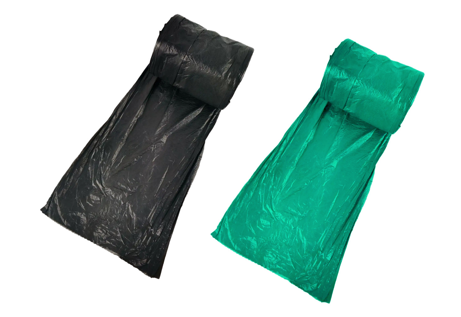 plastic large garbage bag plastic garbage bag lining plastic dustbin lining  trash  bag Strong load-bearing capacity Multicolor