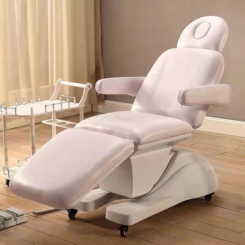 folding Massage Bed Facial Chair reclining Spa Salon Beauty bed Multi-function tattoo bed Tattoo chair