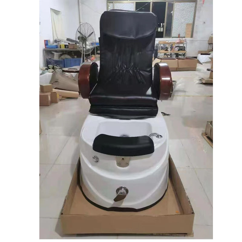 used pluming free footbath pedicure electric spa chair sample for sale no pipes pedicure chair