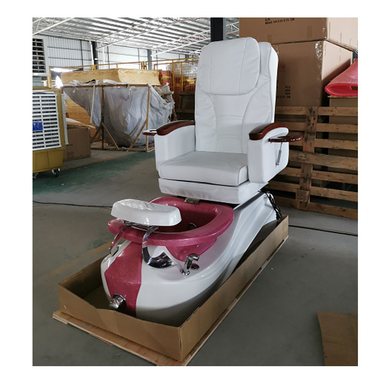 Guangzhou pedicure chairs no plumbing spa massage foot sofa with basin luxury 2022 pedicure chairs set