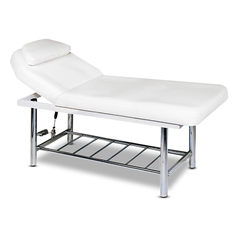 Beauty salon furniture SPA bed adjustable massage table facial bed with Storage  massage table sale