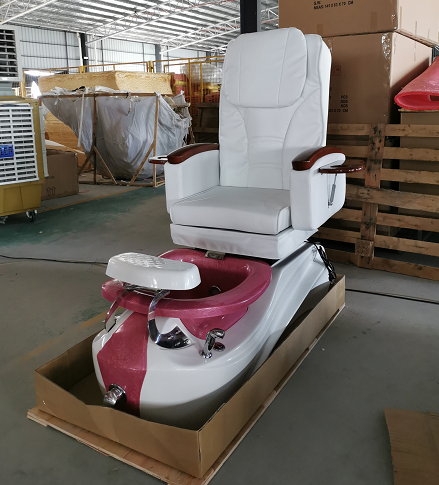 popular pedicure and manicure spa chair supplies professional nail salon foot spa pedicure station chair