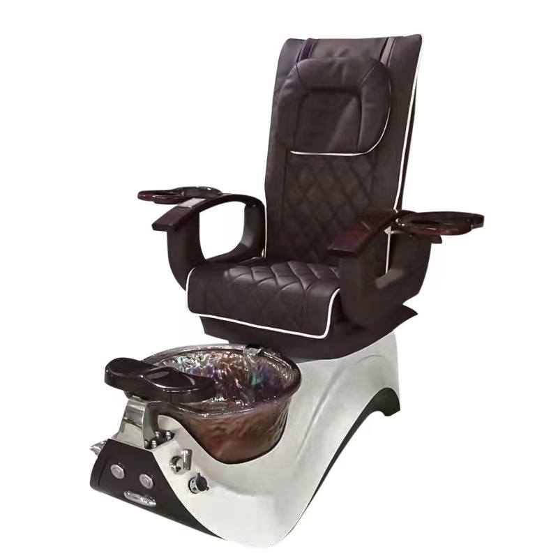 popular pedicure and manicure spa chair supplies professional nail salon foot spa pedicure station chair