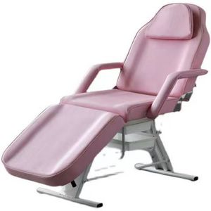 custom pink massage table facial bed 2022 Beauty Salon lash bed reclining chairs for sale