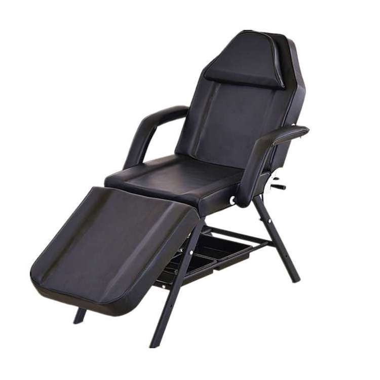 Folding Multifunction Hydraulic Facial Beauty Bed Aesthetic Chair