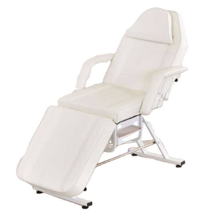 Folding Multifunction Hydraulic Facial Beauty Bed Aesthetic Chair