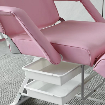 custom pink massage table facial bed 2022 Beauty Salon lash bed reclining chairs for sale