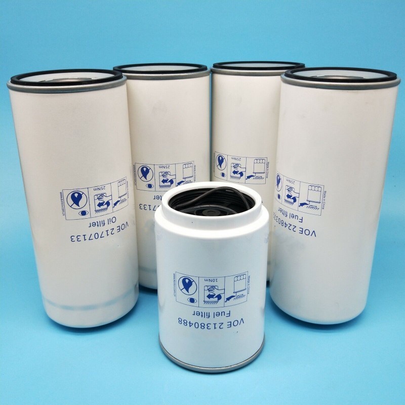 Hot sale  filter set 85137594  include 21380488 22988765 21707132 23658092 23658092 5 filter elements in total