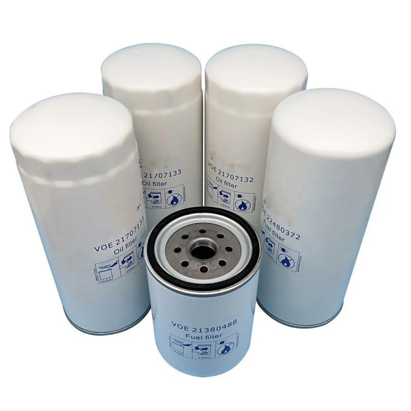 Hot sale  filter set 85137594  include 21380488 22988765 21707132 23658092 23658092 5 filter elements in total