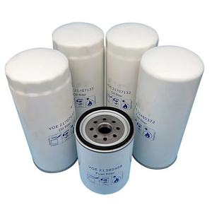 Hot sale  filter set 85137594  include 21380488 22988765 21707132 23658092 23658092 5 filter elements in total