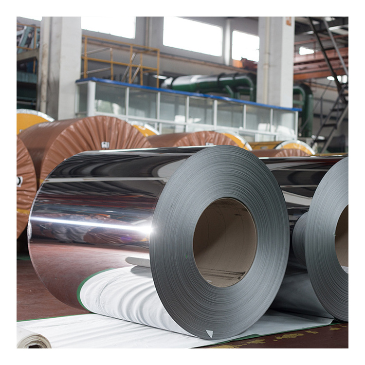 Stainless Steel Raw Material Rolled Coil Roll 1.5mm Aisi 201