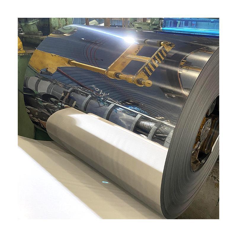 Stainless Steel Raw Material Rolled Coil Roll 1.5mm Aisi 201