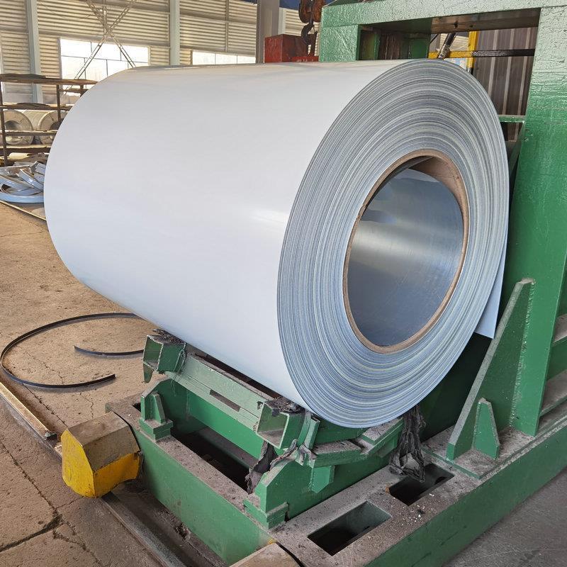 Manufacturer Price Steel Coil PPGI Dx51d ASTM JIS Container Steel PPGL PPGI Coil OEM PPGI Steel Coil