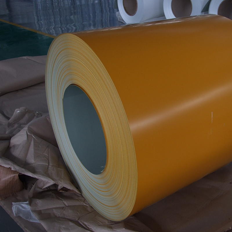 Manufacturer Price Steel Coil PPGI Dx51d ASTM JIS Container Steel PPGL PPGI Coil OEM PPGI Steel Coil