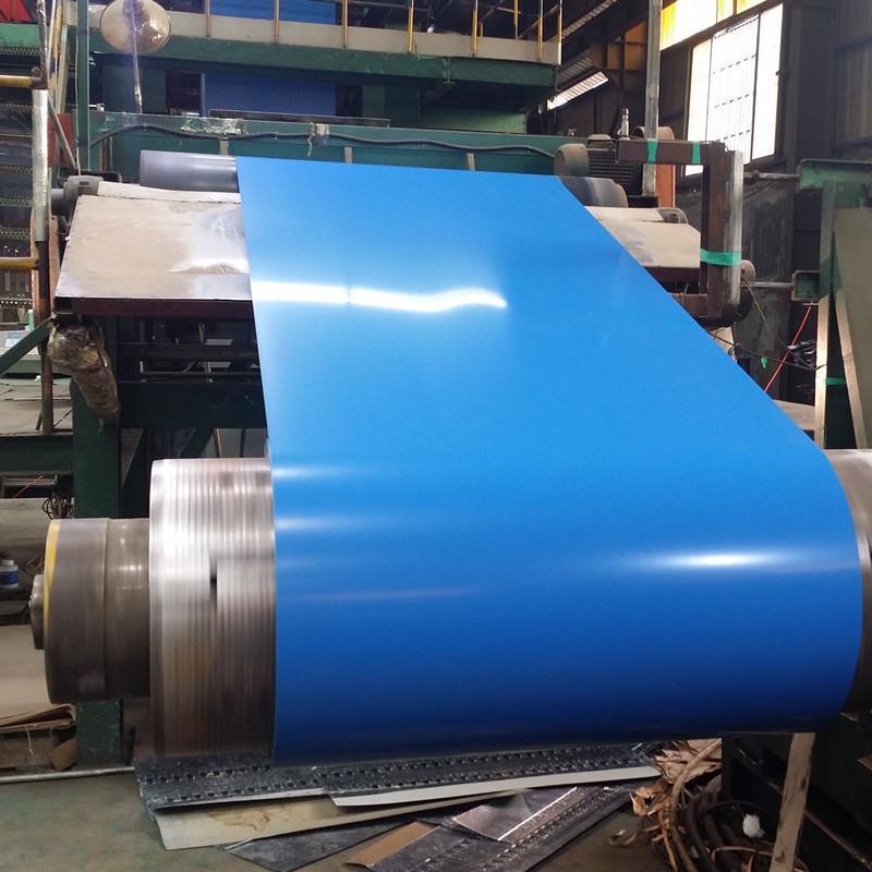 Manufacturer Price Steel Coil PPGI Dx51d ASTM JIS Container Steel PPGL PPGI Coil OEM PPGI Steel Coil