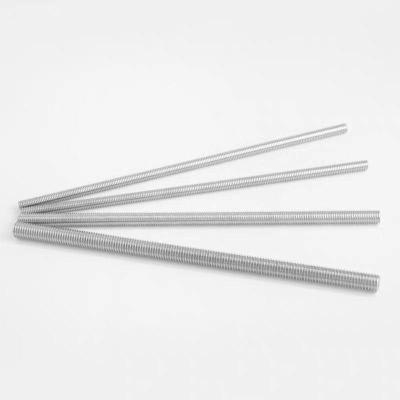 Threaded Bar Grade 4.8 galvanized carbon steel gi Stud threaded rod