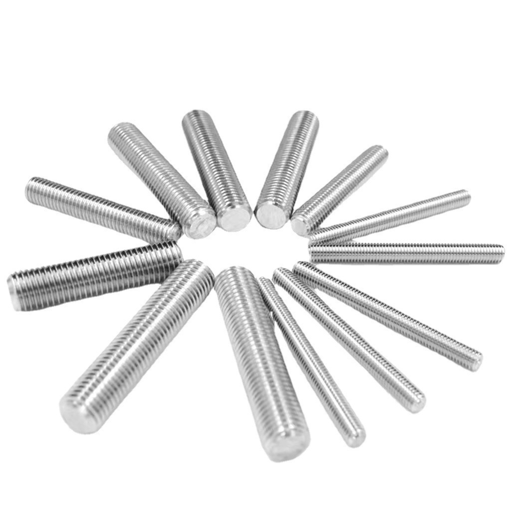 Threaded Bar Grade 4.8 galvanized carbon steel gi Stud threaded rod