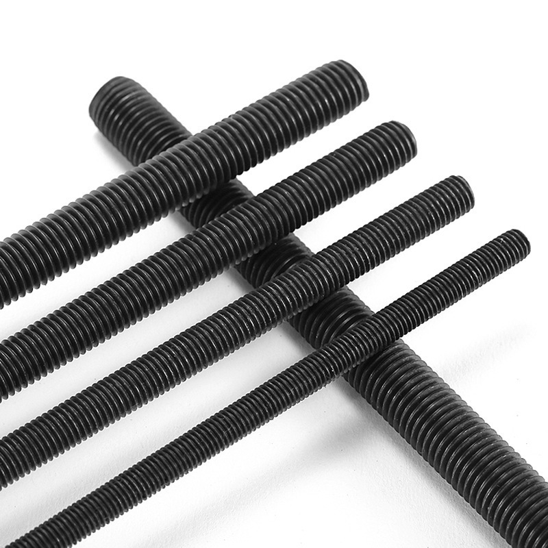 Threaded Bar Grade 4.8 galvanized carbon steel gi Stud threaded rod