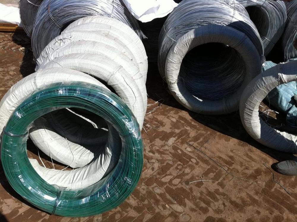 10 Gauge Plastic Rope Pvc Coated Steel Wire