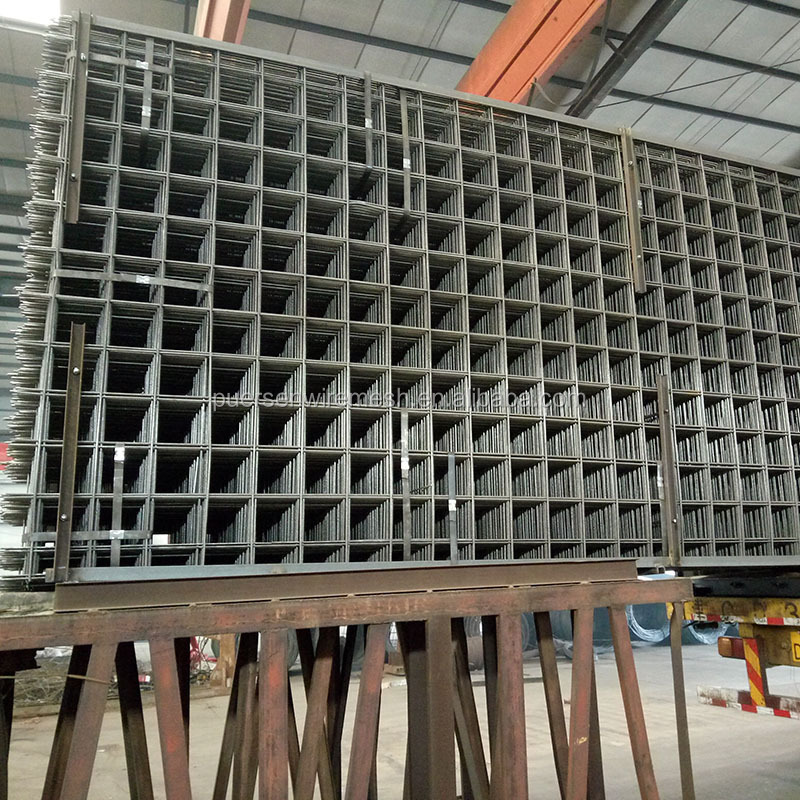 BRC mesh Reinforcing steel panel Welded fabric plate