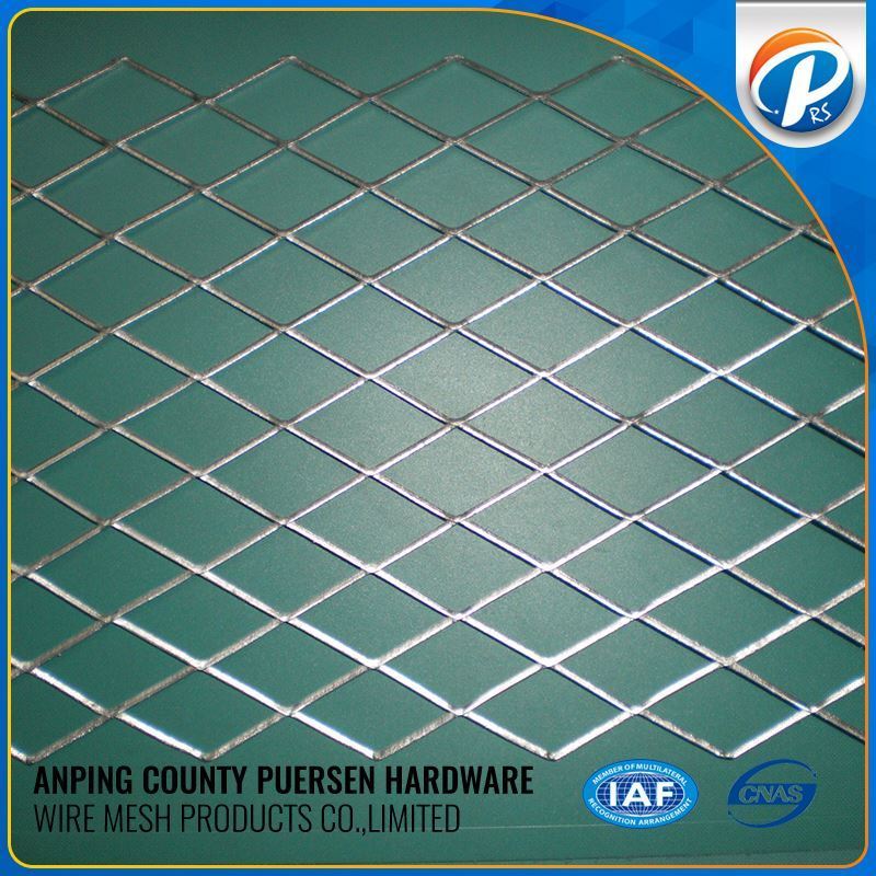 Trailer Flooring Aluminum Expanded Metal Mesh