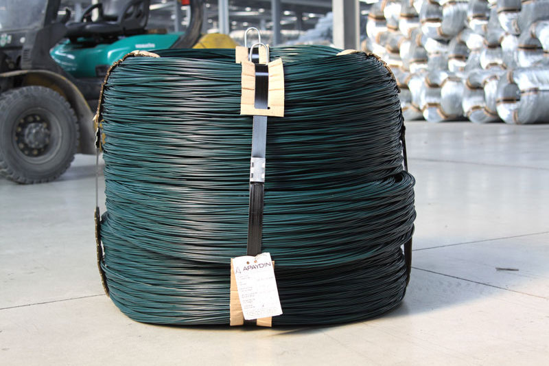 10 Gauge Plastic Rope Pvc Coated Steel Wire