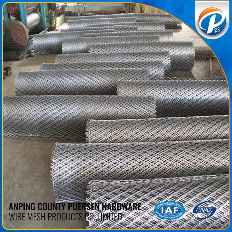 Trailer Flooring Aluminum Expanded Metal Mesh