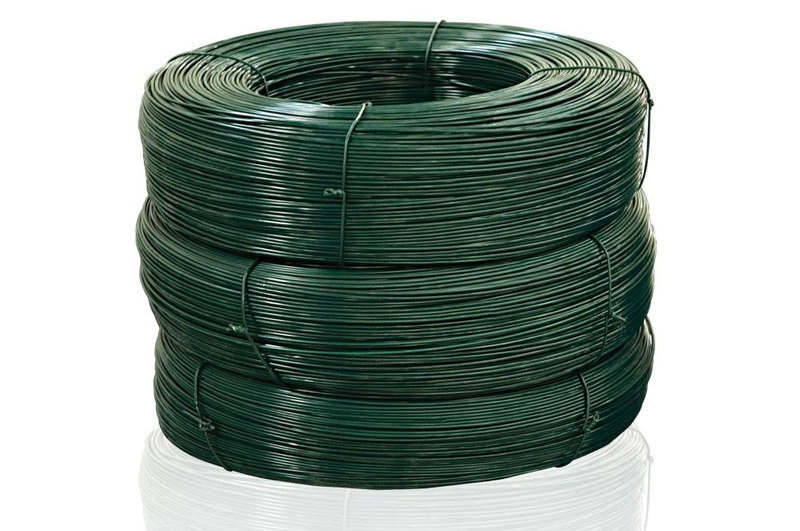 10 Gauge Plastic Rope Pvc Coated Steel Wire