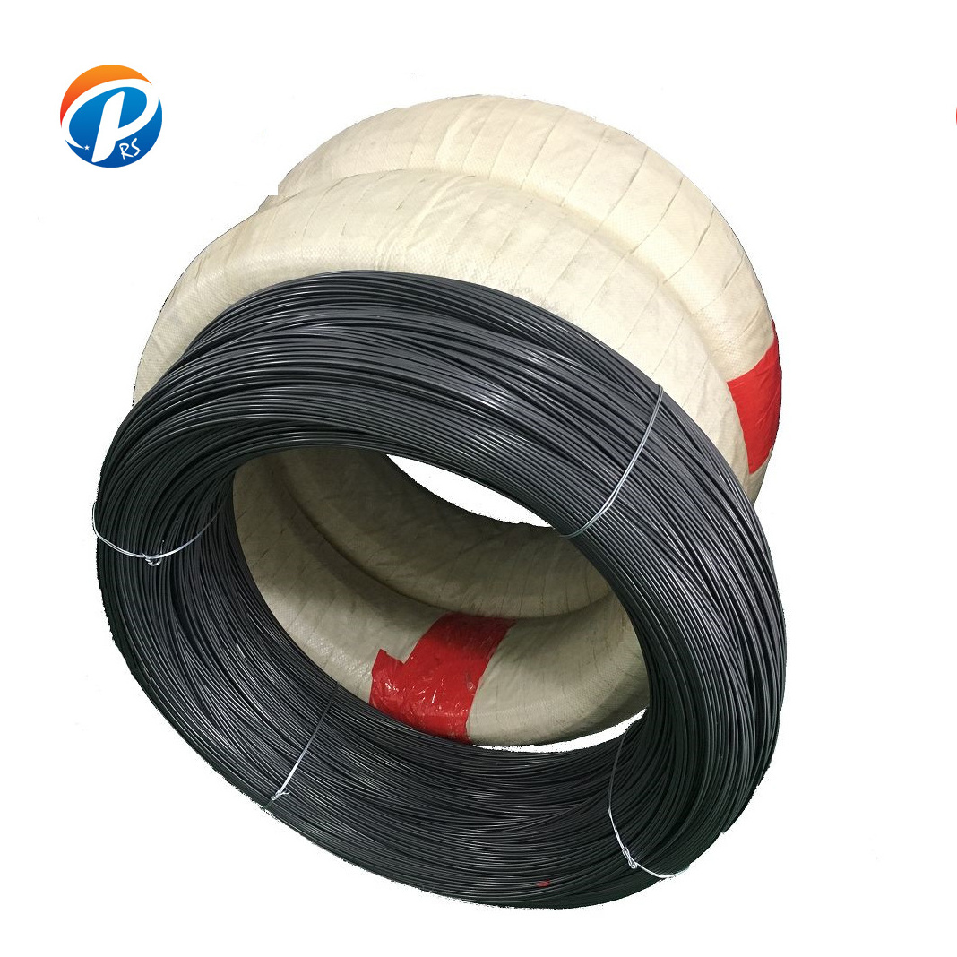 Building Material Iron Binding Wire Twisted Soft Annealed Black Electro Galvanized Loop Tie Wire Cutting Bending