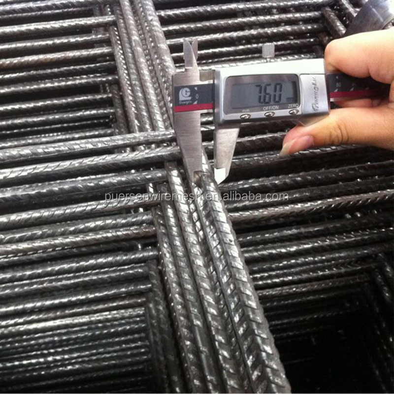 BRC mesh Reinforcing steel panel Welded fabric plate