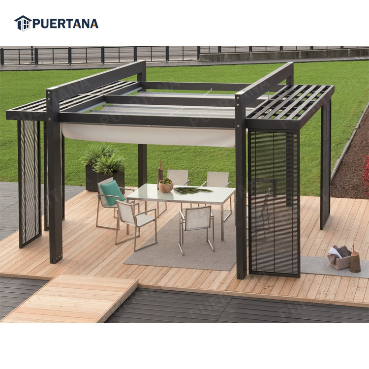 Aluminium Pergola 3x3 3x4 Waterproof Pergola Patio Gazebo 2x4 Canada Gazebo 3x4