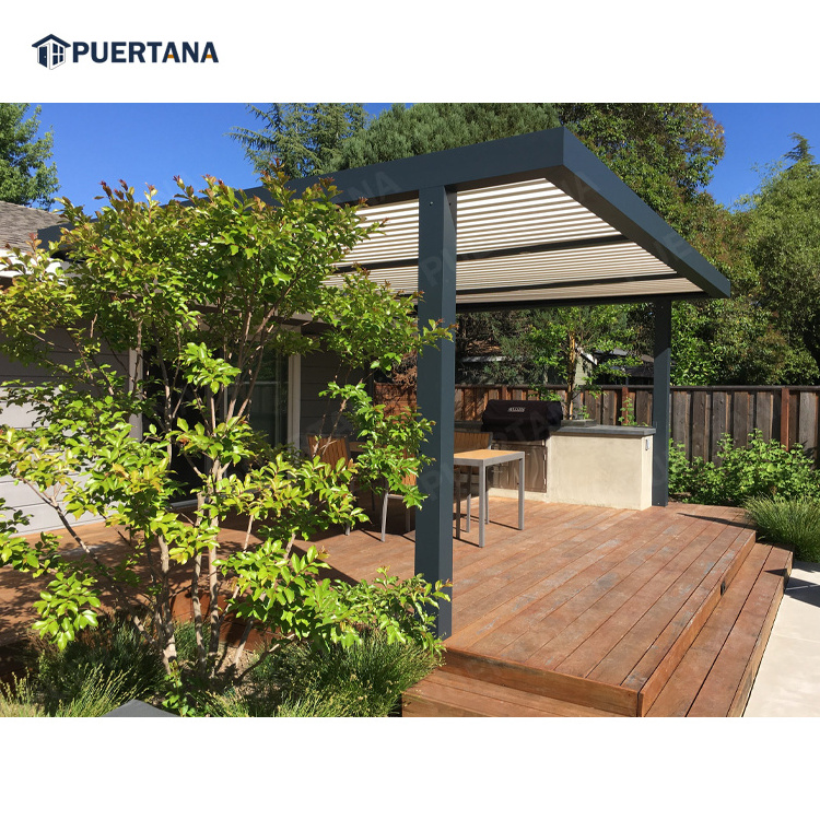 Aluminium Pergola 3x3 3x4 Waterproof Pergola Patio Gazebo 2x4 Canada Gazebo 3x4