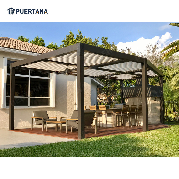 Aluminium Pergola 3x3 3x4 Waterproof Pergola Patio Gazebo 2x4 Canada Gazebo 3x4