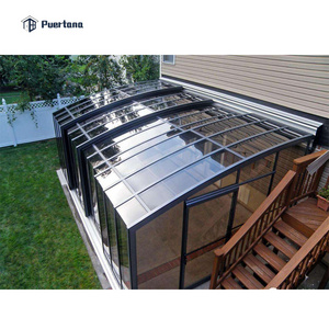 High Quality Aluminum Portable Sunroom In Outside