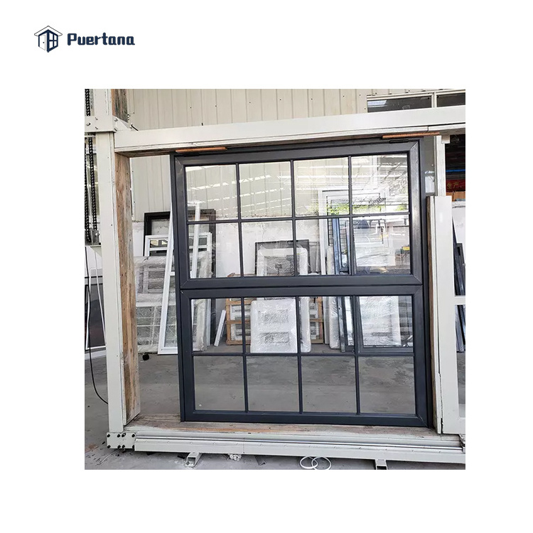 Aluminum Storefront Electric Vertical Sliding Bi-folding Up Windows And Doors