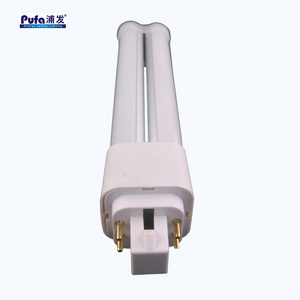 360 degree beam angle 165mm with  4pin G24q base 13W PLC G24 LED bulb