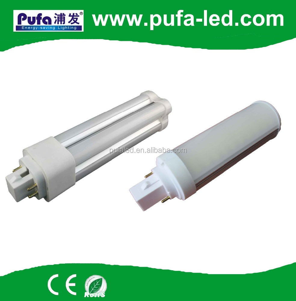 recessed downlighting 7W plc high power g24 led lamp