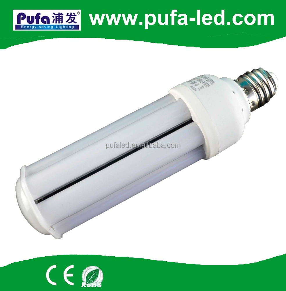 shenzhen led light bulbs special  design 3U shape  tube warm white E26/E27/ B22 base 18W led corn light bulbs