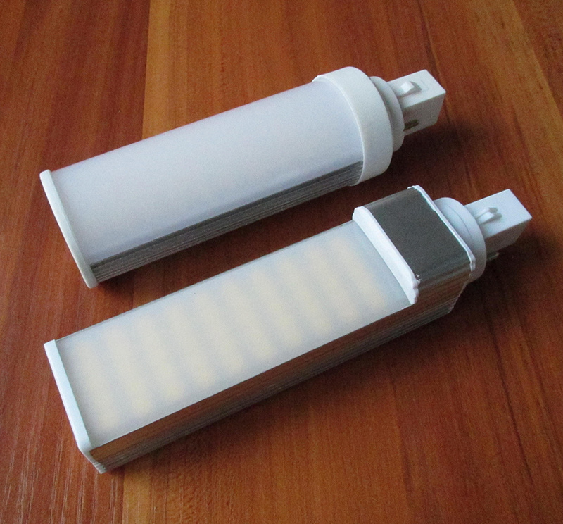 private model New design energy -saving LED  lamp 120 degree g24d-3 led CFL replacement PL